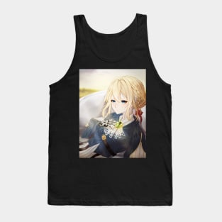 Violet Evergarden Tank Top